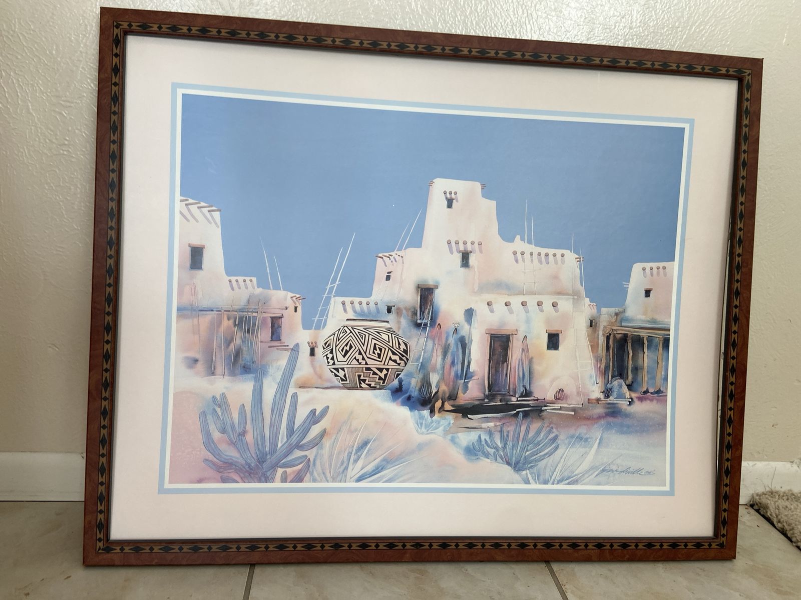 Southwestern Print
