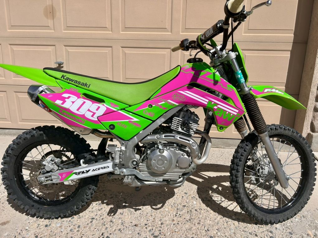 2025 Kawasaki KLX 140