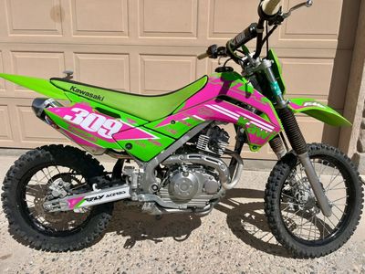 2025 Kawasaki KLX 140