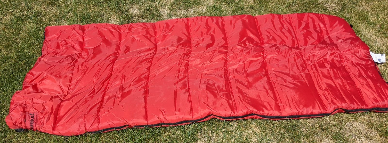 Eureka 3 LB Poly fill sleeping bag