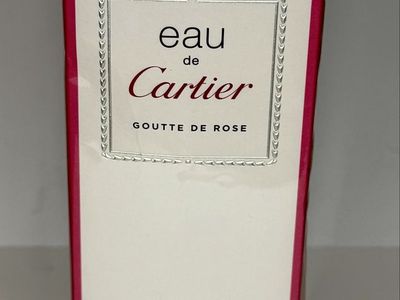 Cartier Goutte de Rose Perfume 200ml NEW
