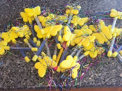 24 Butterfly Wands