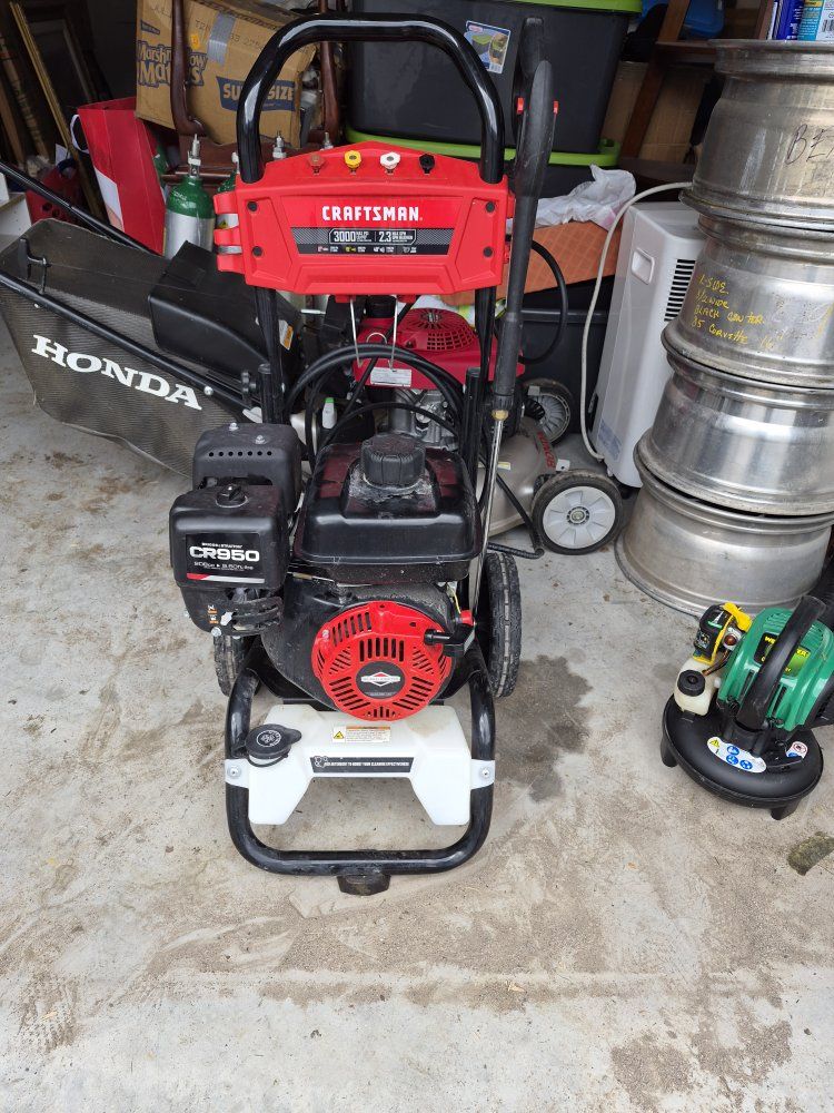 Craftsman power washer