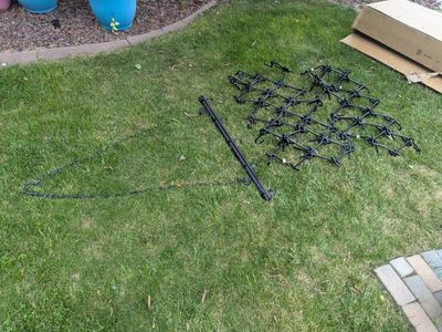Field Tuff 4 ft. x 4 ft. Heavy-Duty Drag Harrow
