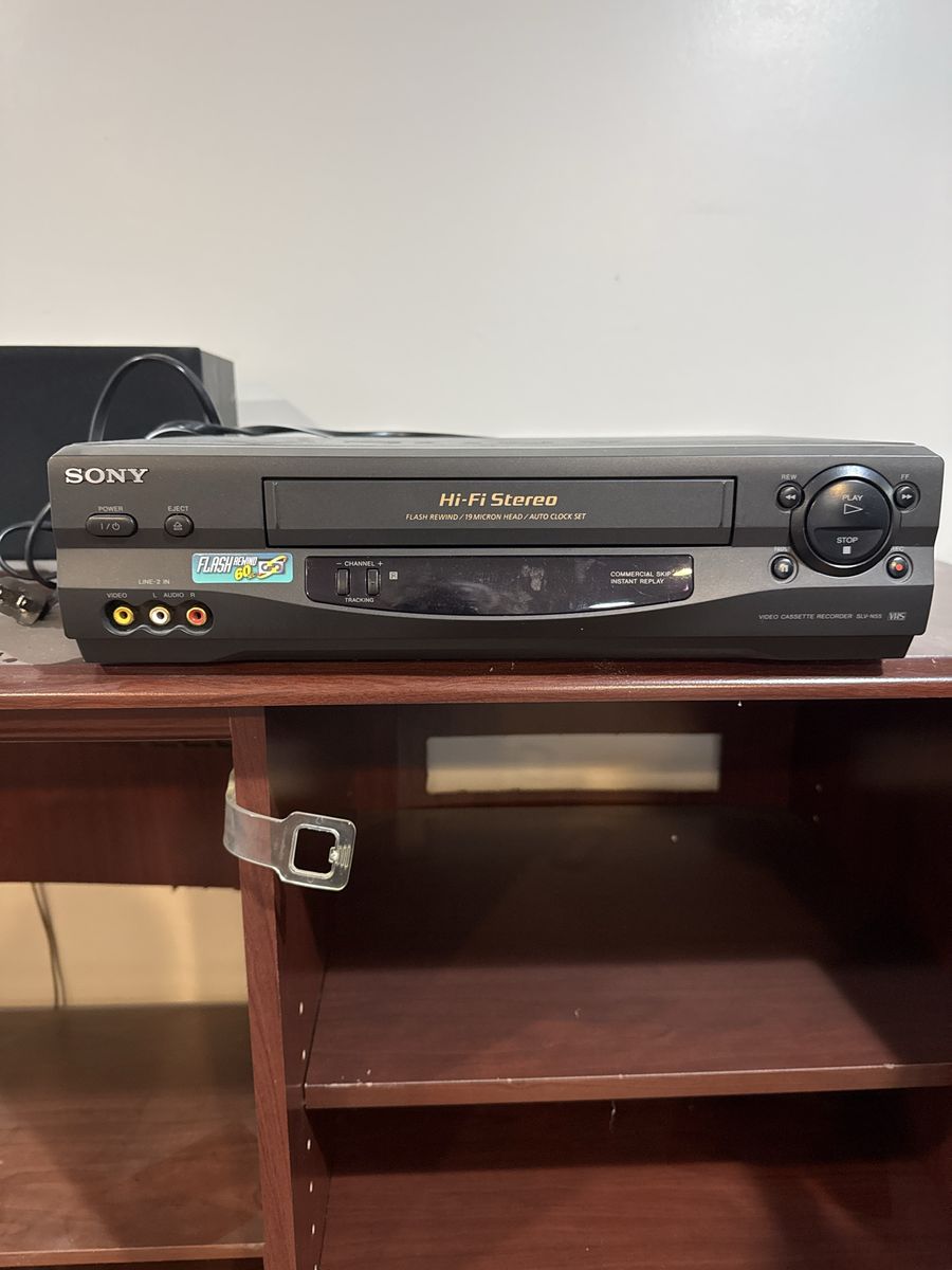 Sony SLV-N55 Hi-Fi Stereo VCR VHS Player Recorder