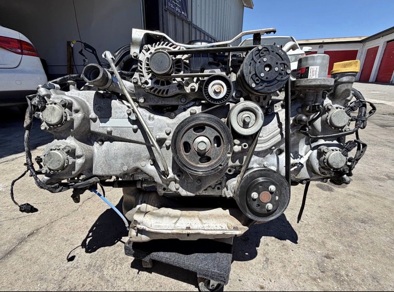 Subaru crosstrek Impreza engine 2.0L 2016