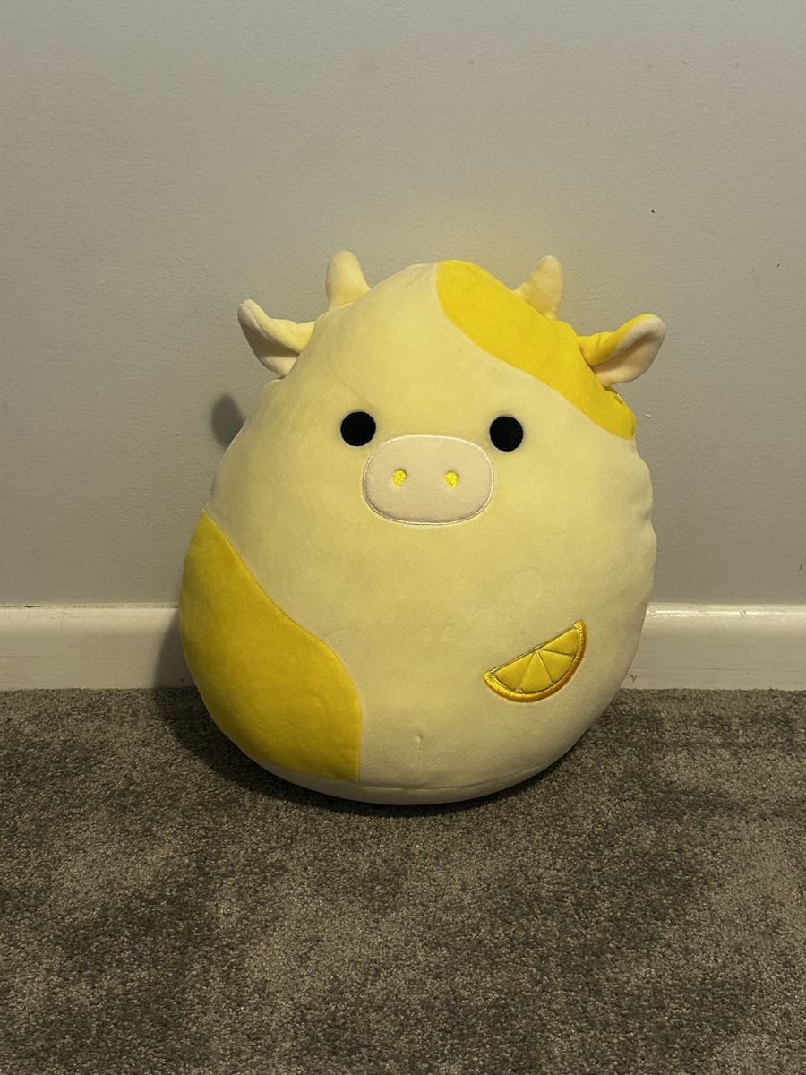 Lemon Cow Squishmallow - 14