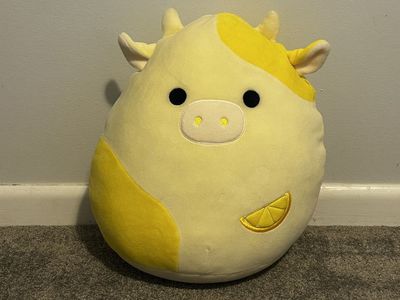Lemon Cow Squishmallow - 14