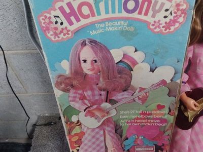 Collectable 1972 Ideal 21" Music Doll