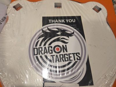 Multiple Steel Targets/Gong and Silhouette AR500,