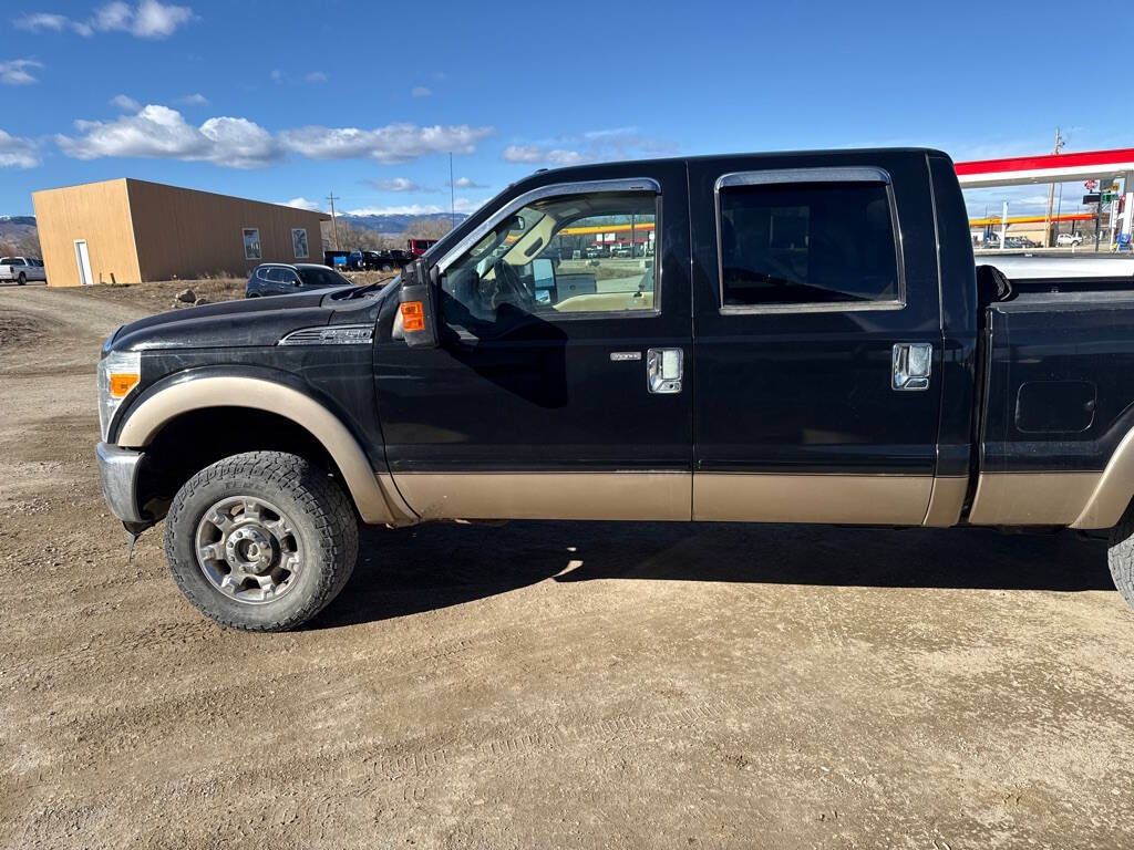 2012 Ford F-250 Super Duty Lariat