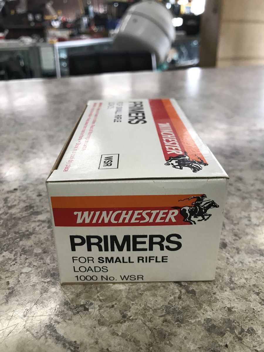 1000 Winchester WSR small rifle primers