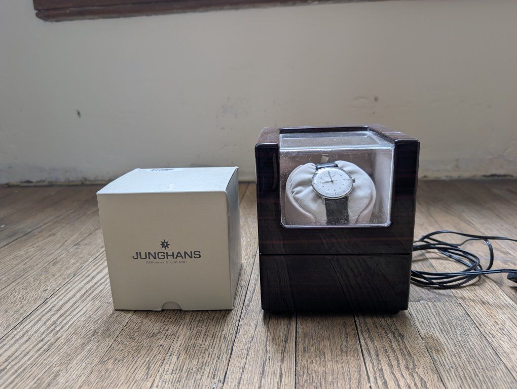 junghans automatic max bill watch