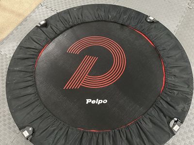 Pelpo 45” Fitness Rebounder Mini Trampoline