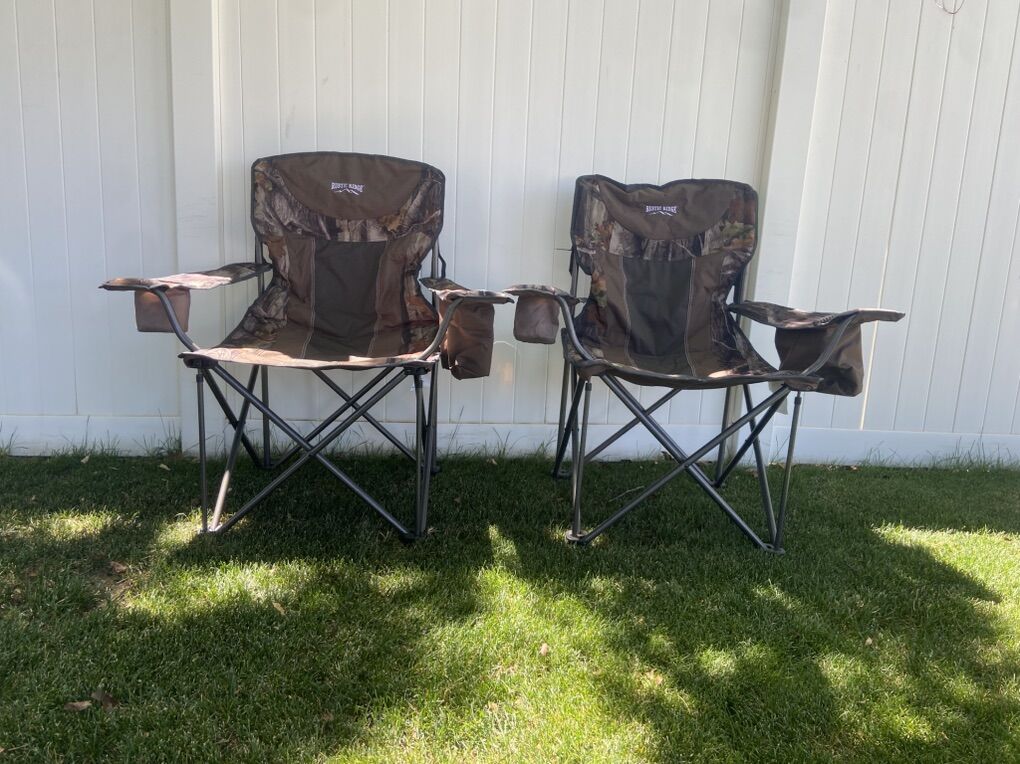 Rustic Ridge Titan XL Camping Chairs - Buy Now!