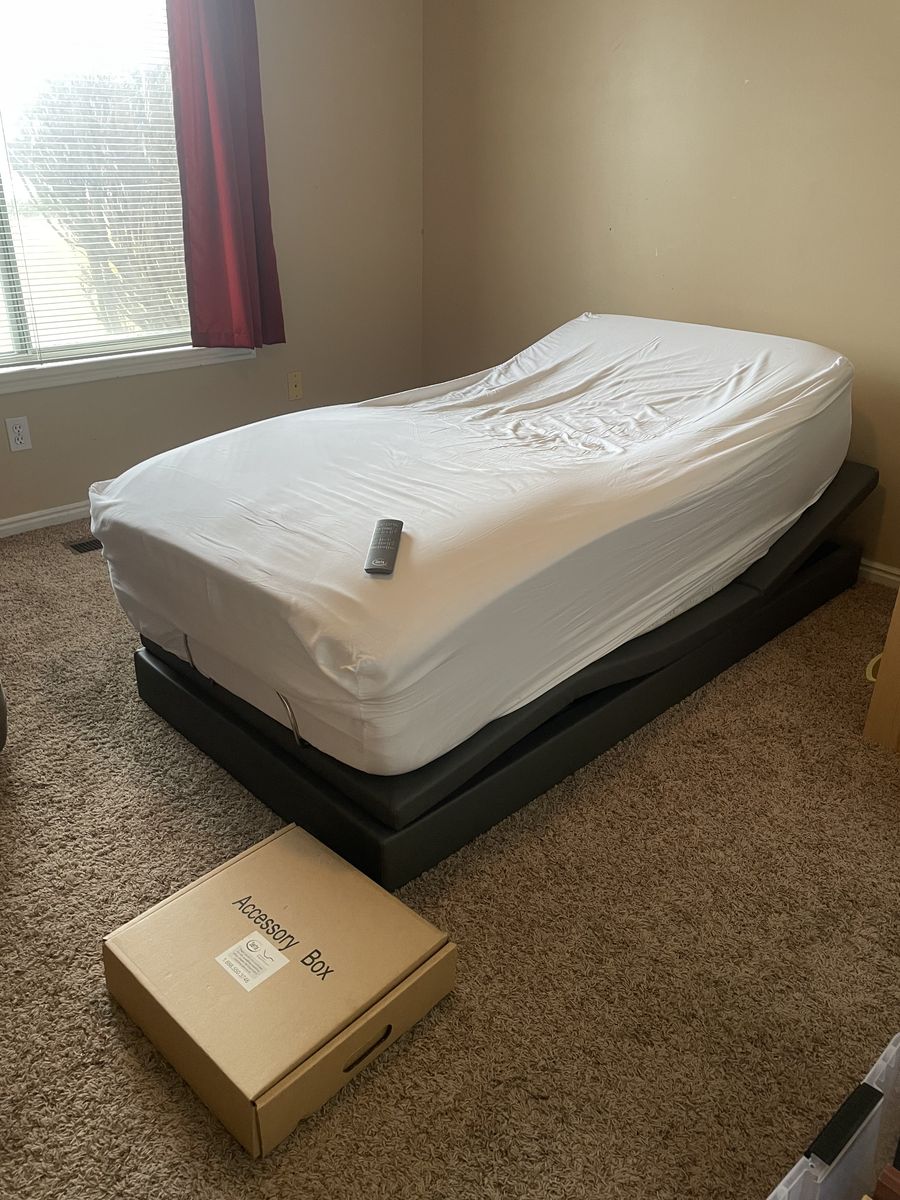 Serta High End Adjustable Twin XL Bed