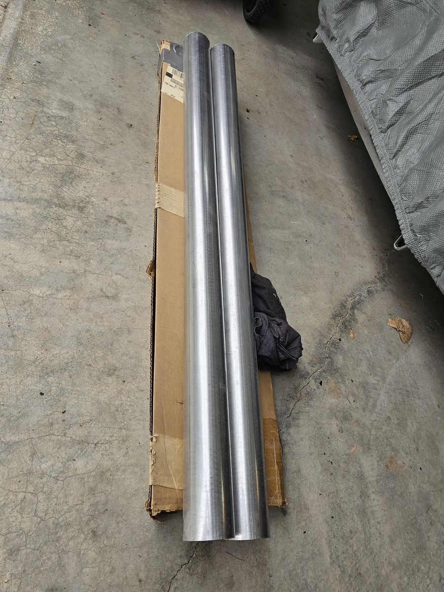 3" Exhaust Tubing