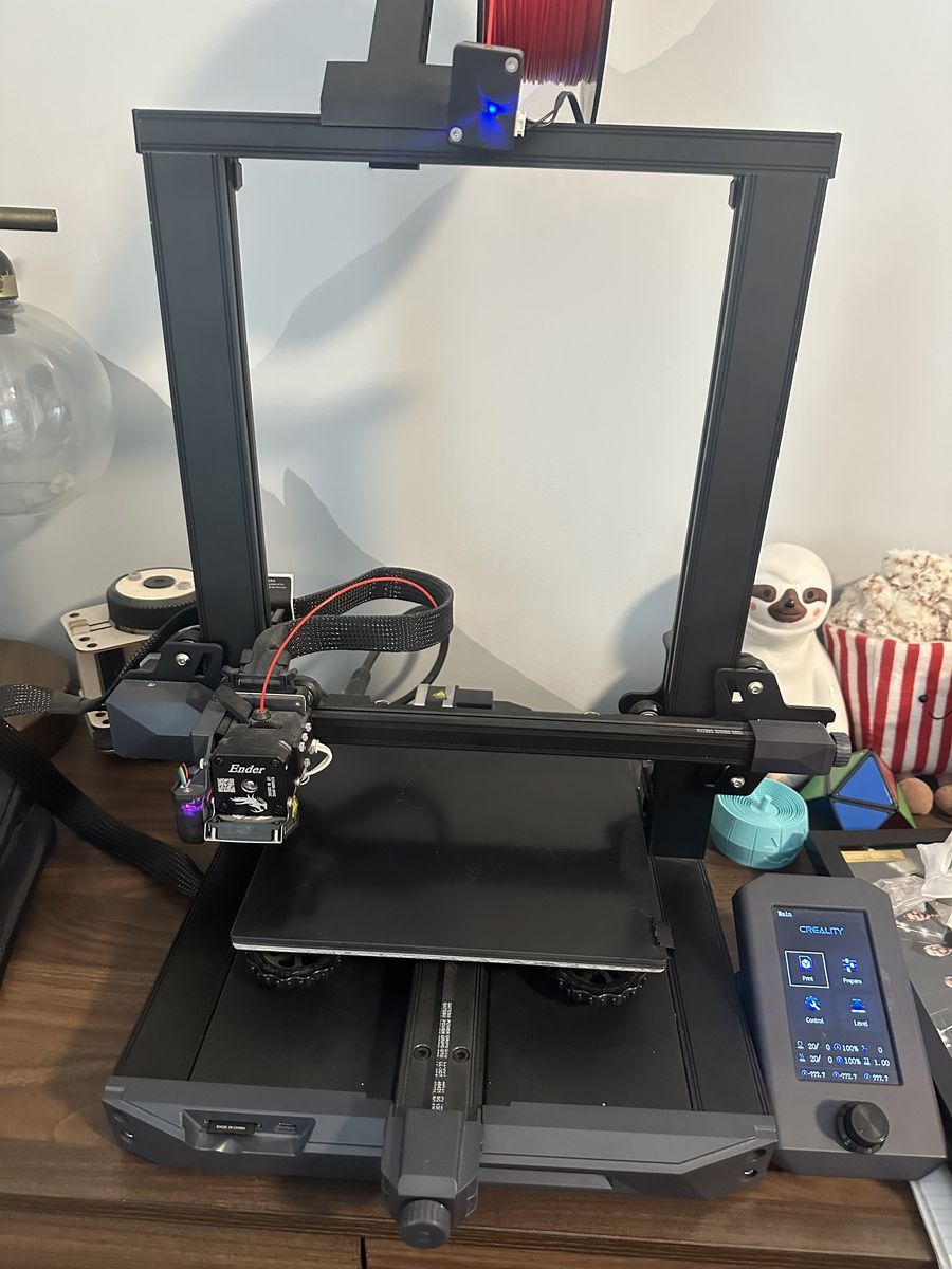 Ender 3 V2 3D Printer