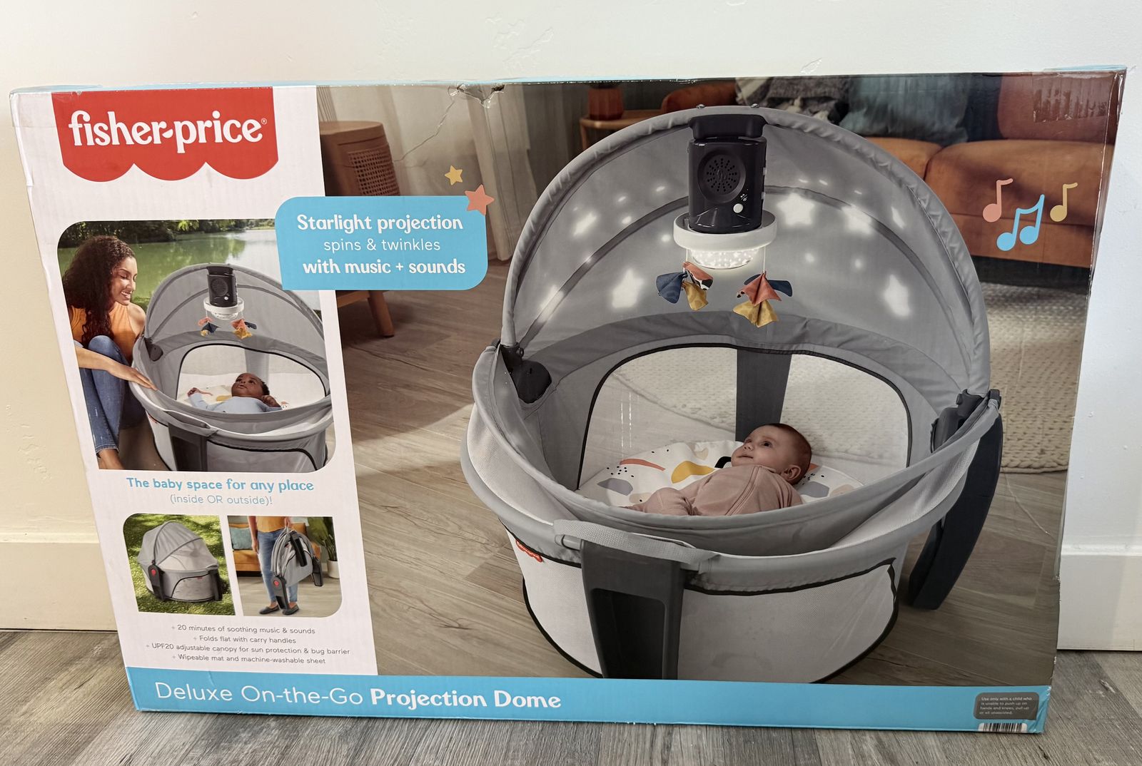 Portable baby bassinet