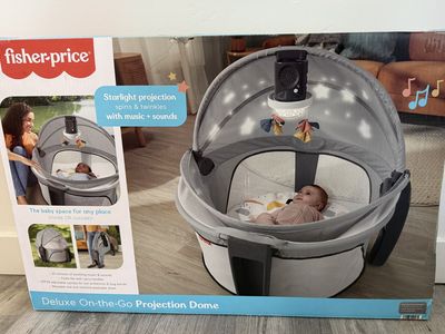 Portable baby bassinet