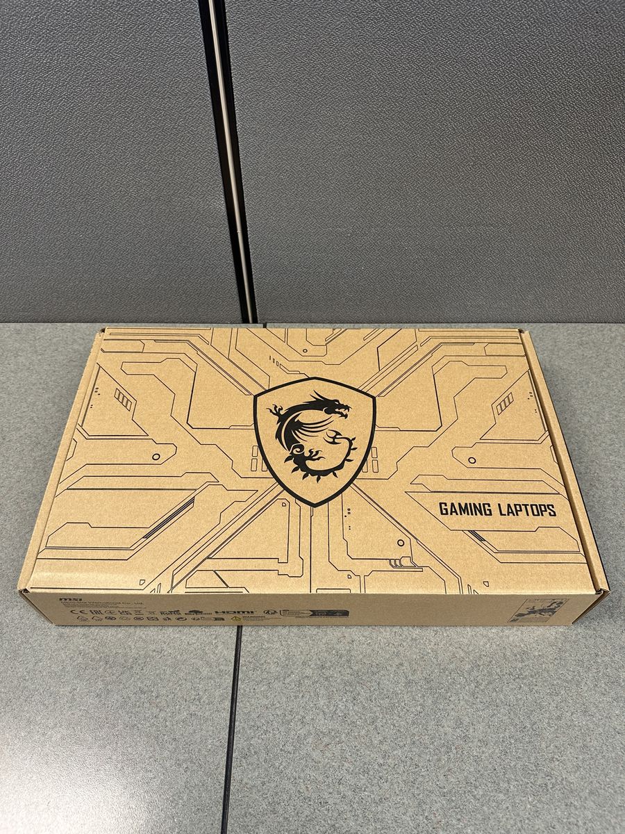 MSI Gaming laptop rtx 4060