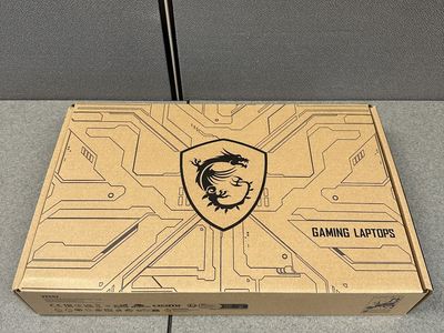MSI Gaming laptop rtx 4060