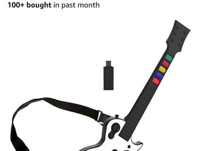 NBCP Wireless Guitar Hero Controller for PS3/PC