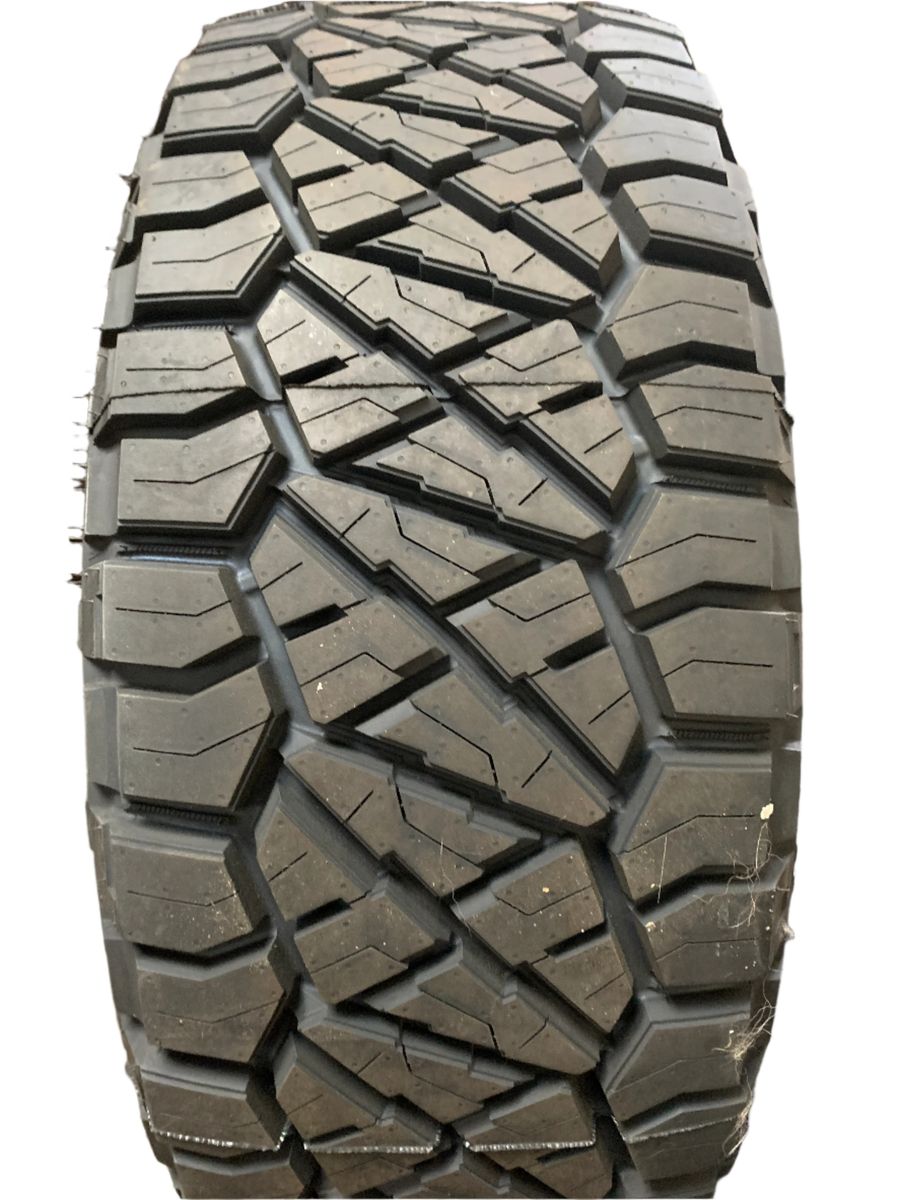 4 NOS NITTO RIDGE GRAPPLER BSW LT 35 12.5 18 128Q 12PLY ALL TERRAIN TIRE 217130
