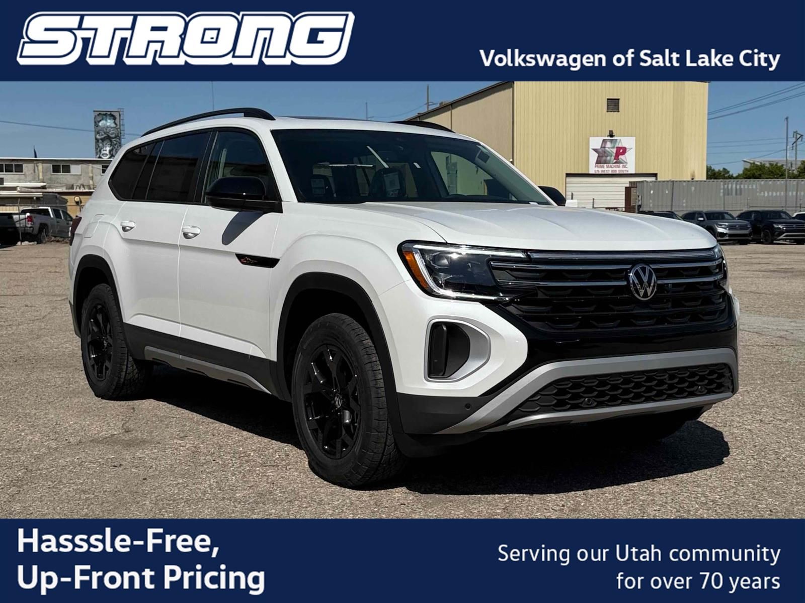 2026 Volkswagen Atlas Peak Edition 4Motion