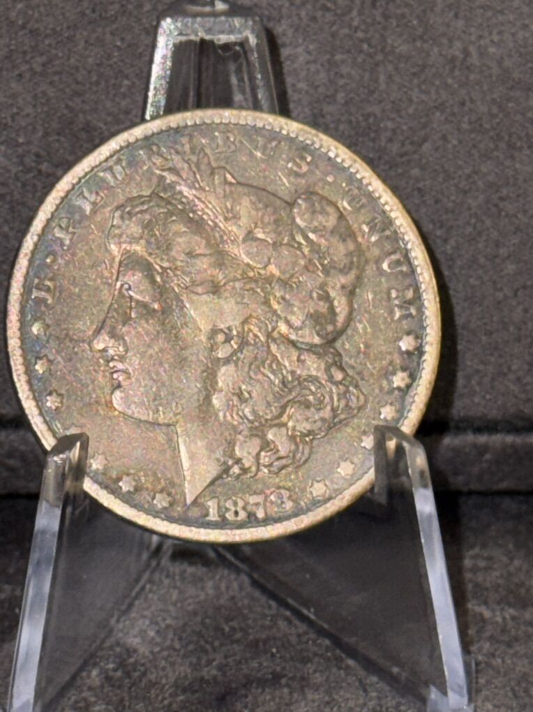 1878 CC Morgan Silver Dollar