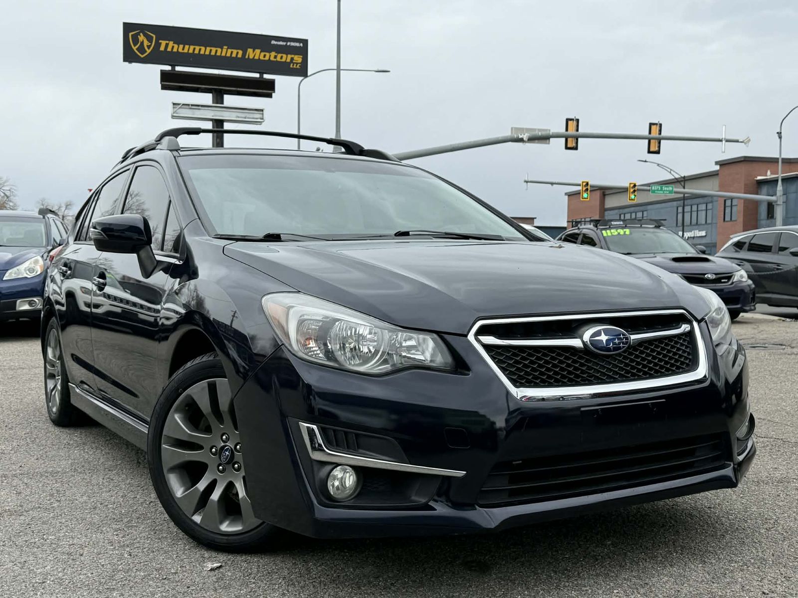 2015 SUBARU IMPREZA 2.0i Sport Premium