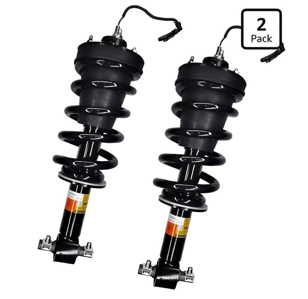 Front Shock Absorber Struts Complete Assembly W/Magnetic Assy with Spring Compatible With 2015-2021 Cadillac
