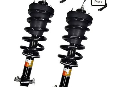 Front Shock Absorber Struts Complete Assembly W/Magnetic Assy with Spring Compatible With 2015-2021 Cadillac