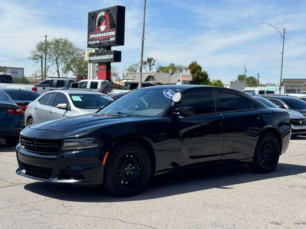 2016 Dodge Charger Police