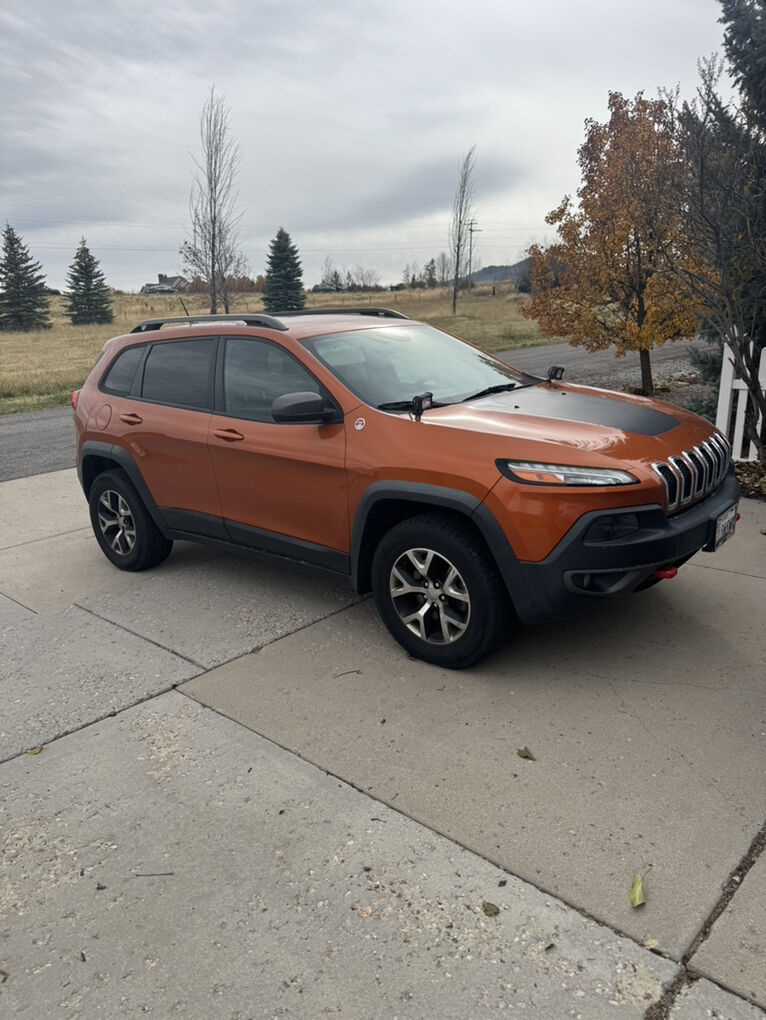 2015 JEEP CHEROKEE Trailhawk