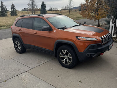 2015 JEEP CHEROKEE Trailhawk