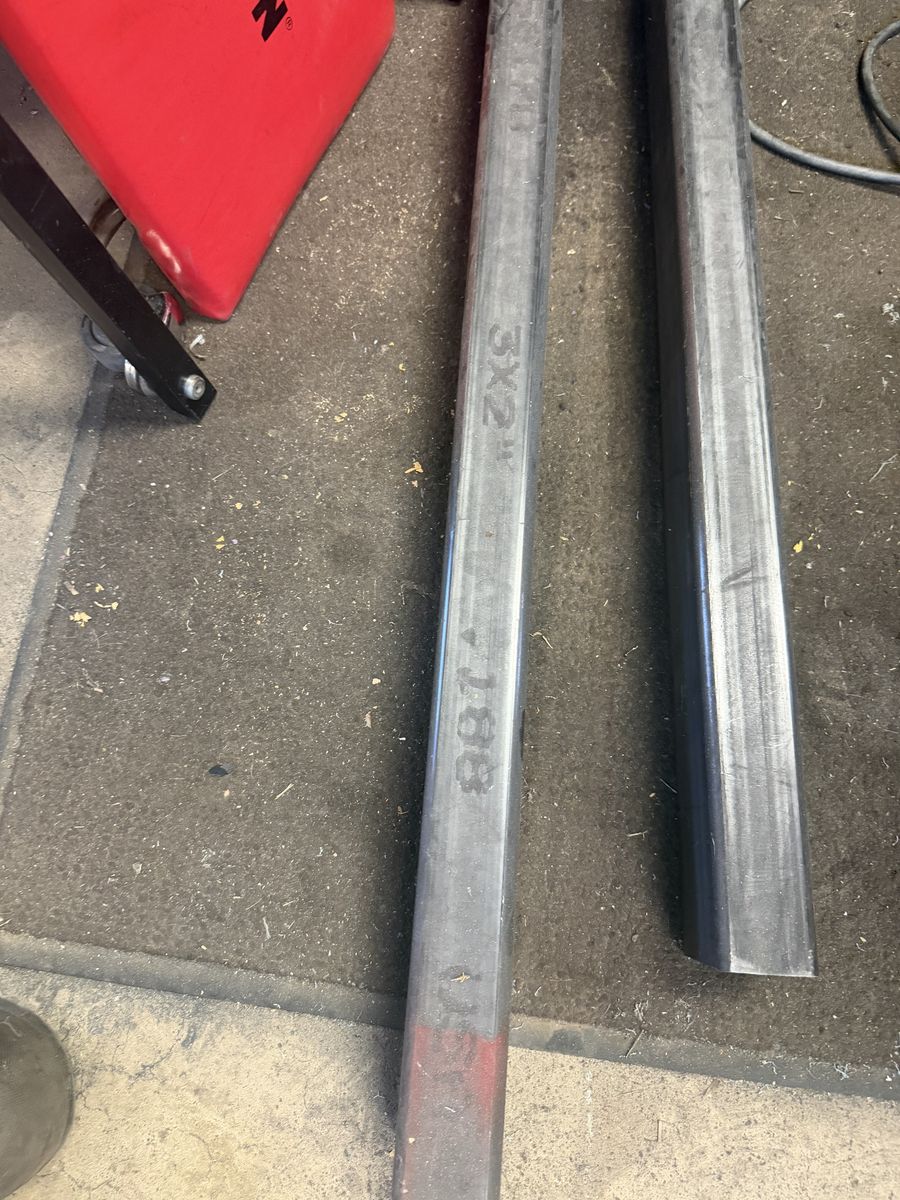 2 x 3 steel tubing