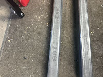 2 x 3 steel tubing