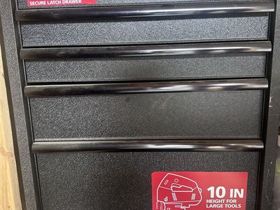 Husky limited edition tool cabinet