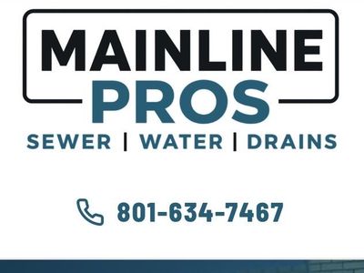 Sewer and water lines only