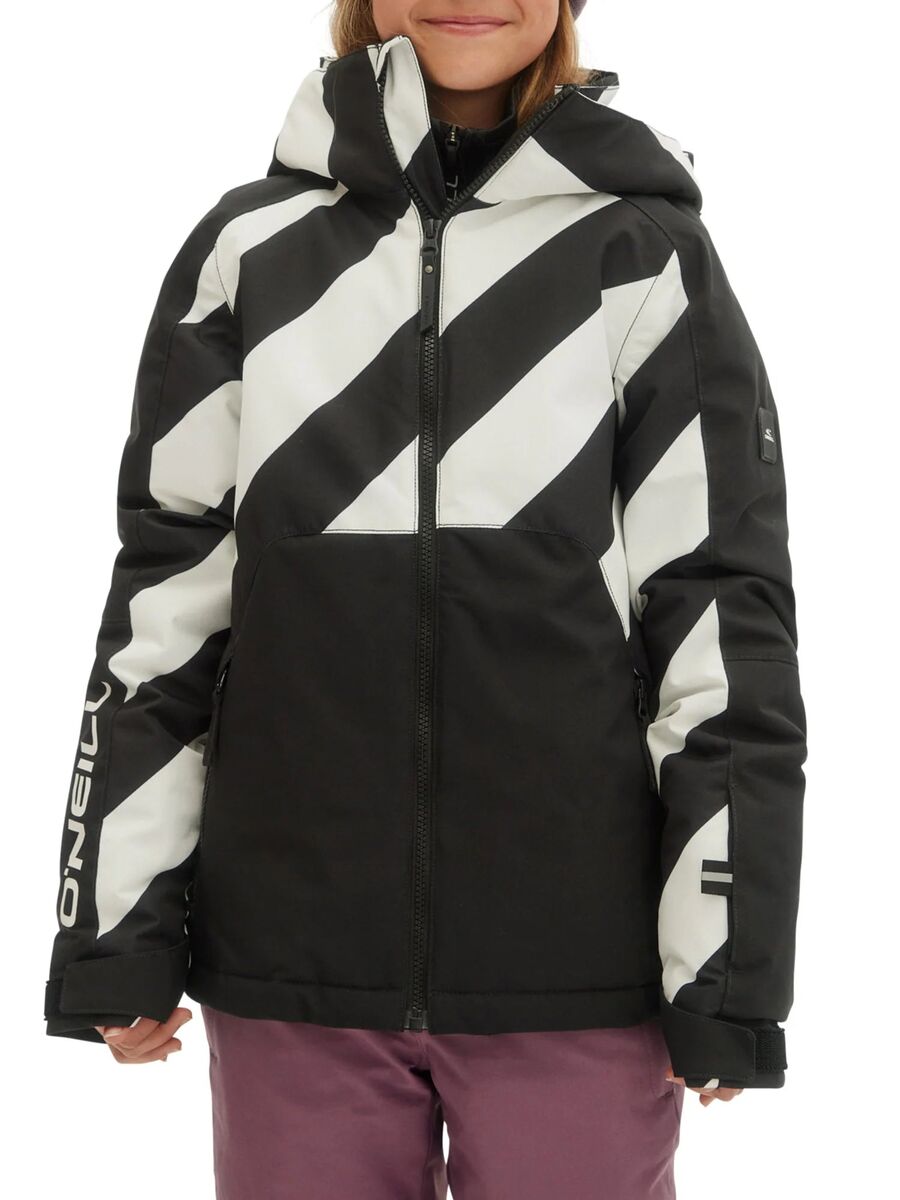 O'Neill Girls Adelite Jacket - Black Out