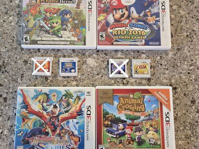 Nintendo 3ds games $20 each including Animal Crossing New Leaf! trades considered!