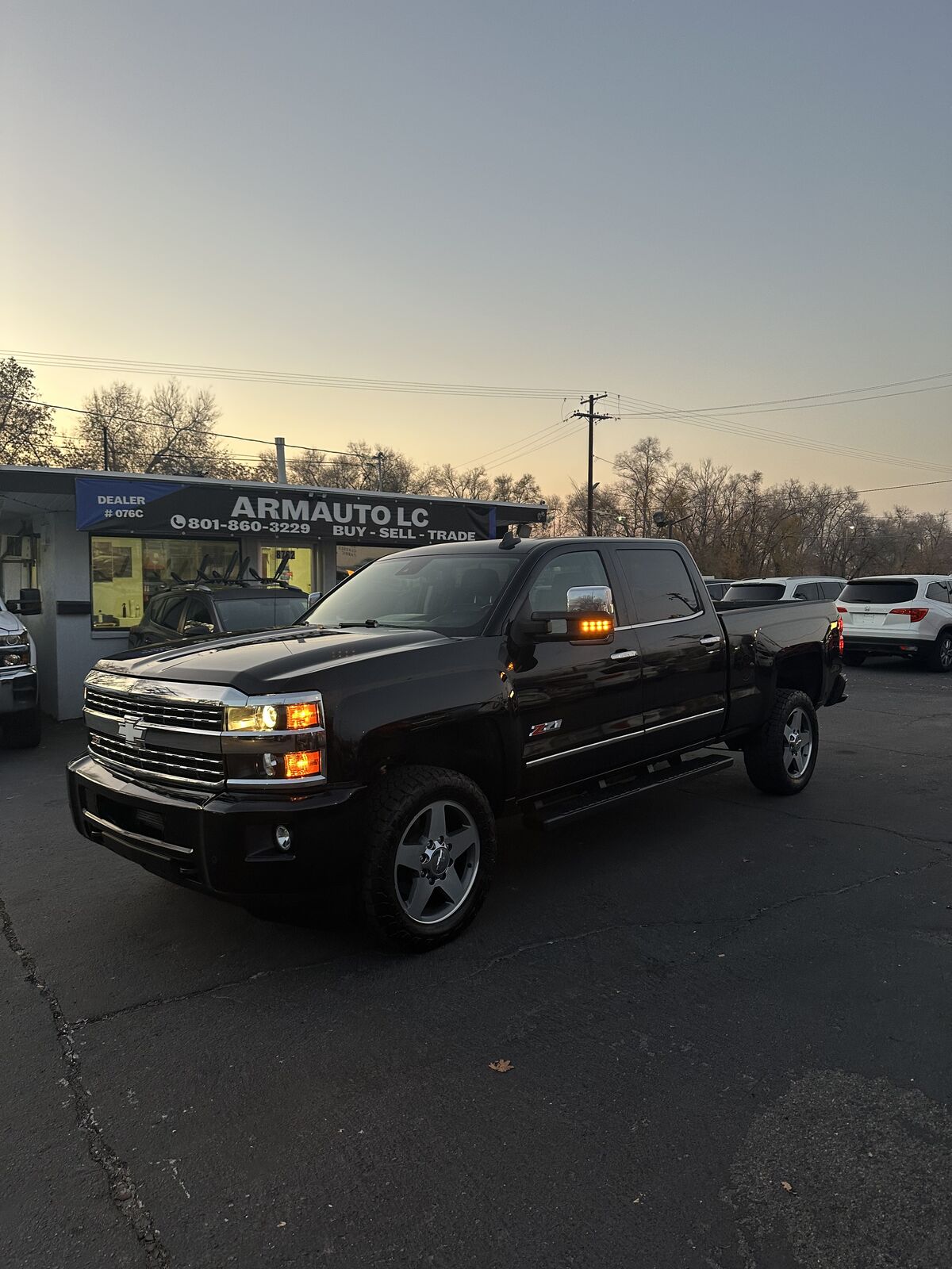2016 Chevrolet Silverado 2500HD LTZ