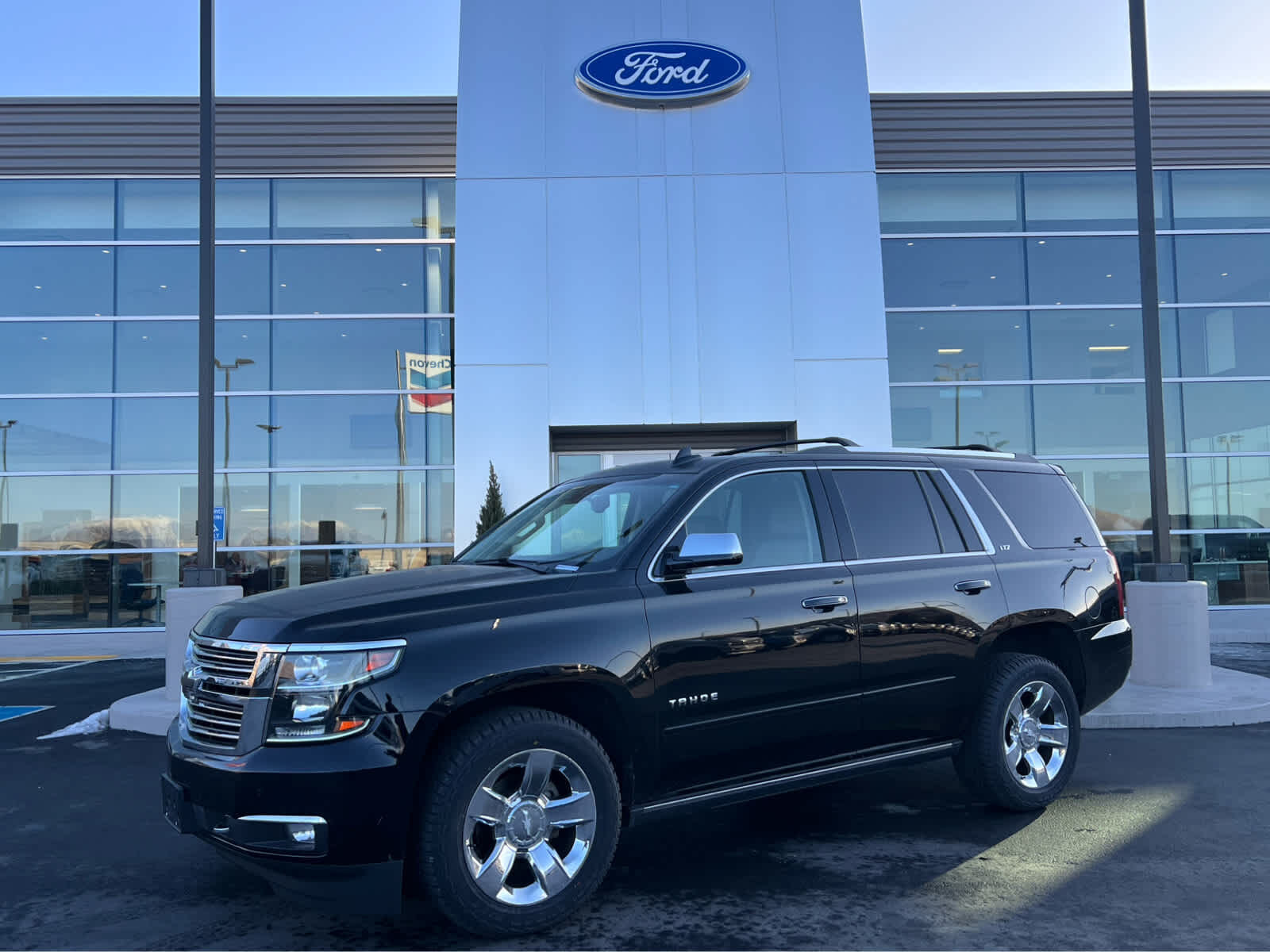2016 Chevrolet Tahoe LTZ