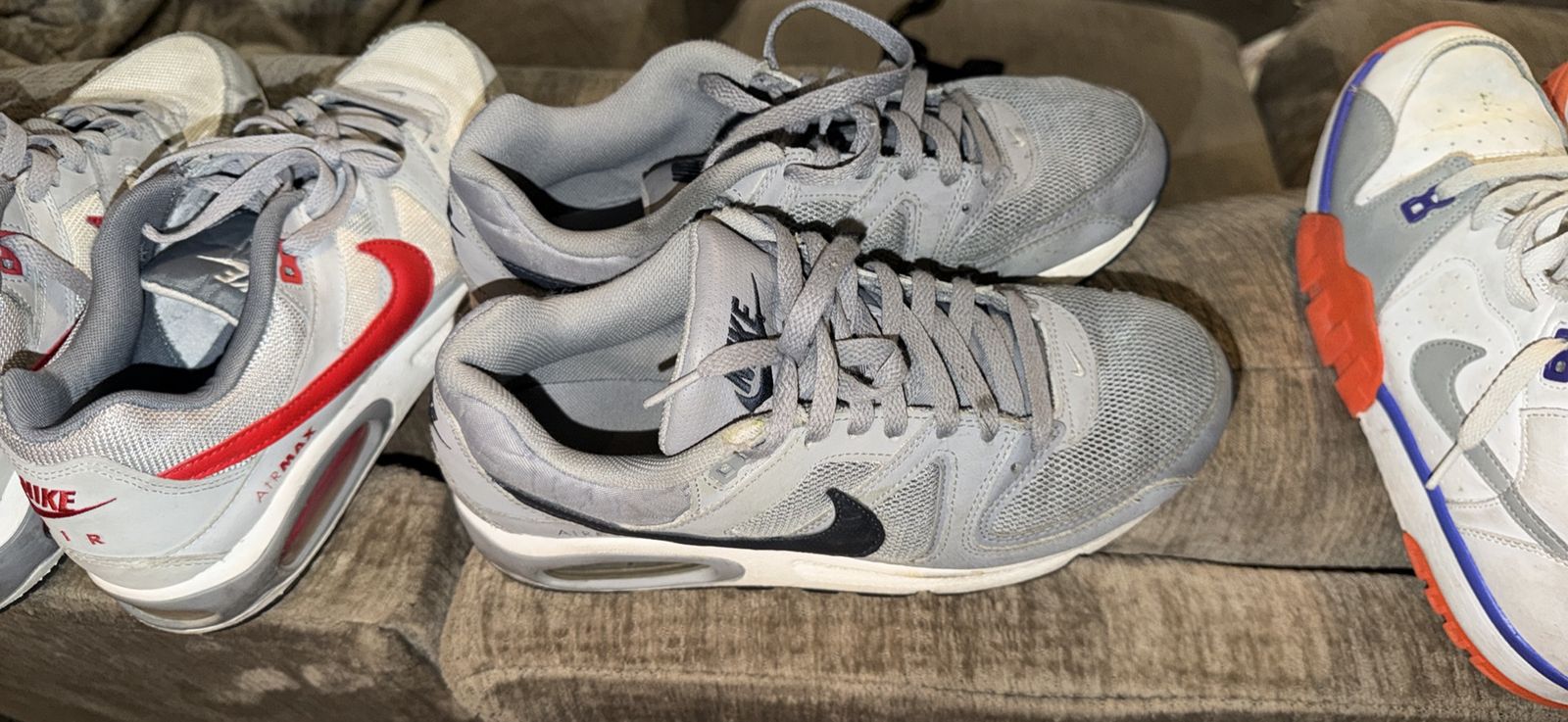 Nike Air Max Men’s Sizes 9–12 – Barely Worn / Outgrown