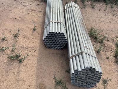 2" Galvanized Fence Post Bundles