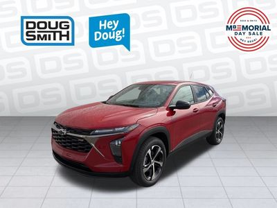 2026 Chevrolet Trax RS