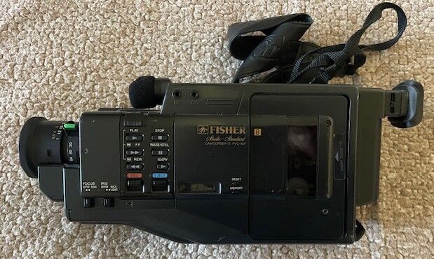 FISHER CAMCORDER