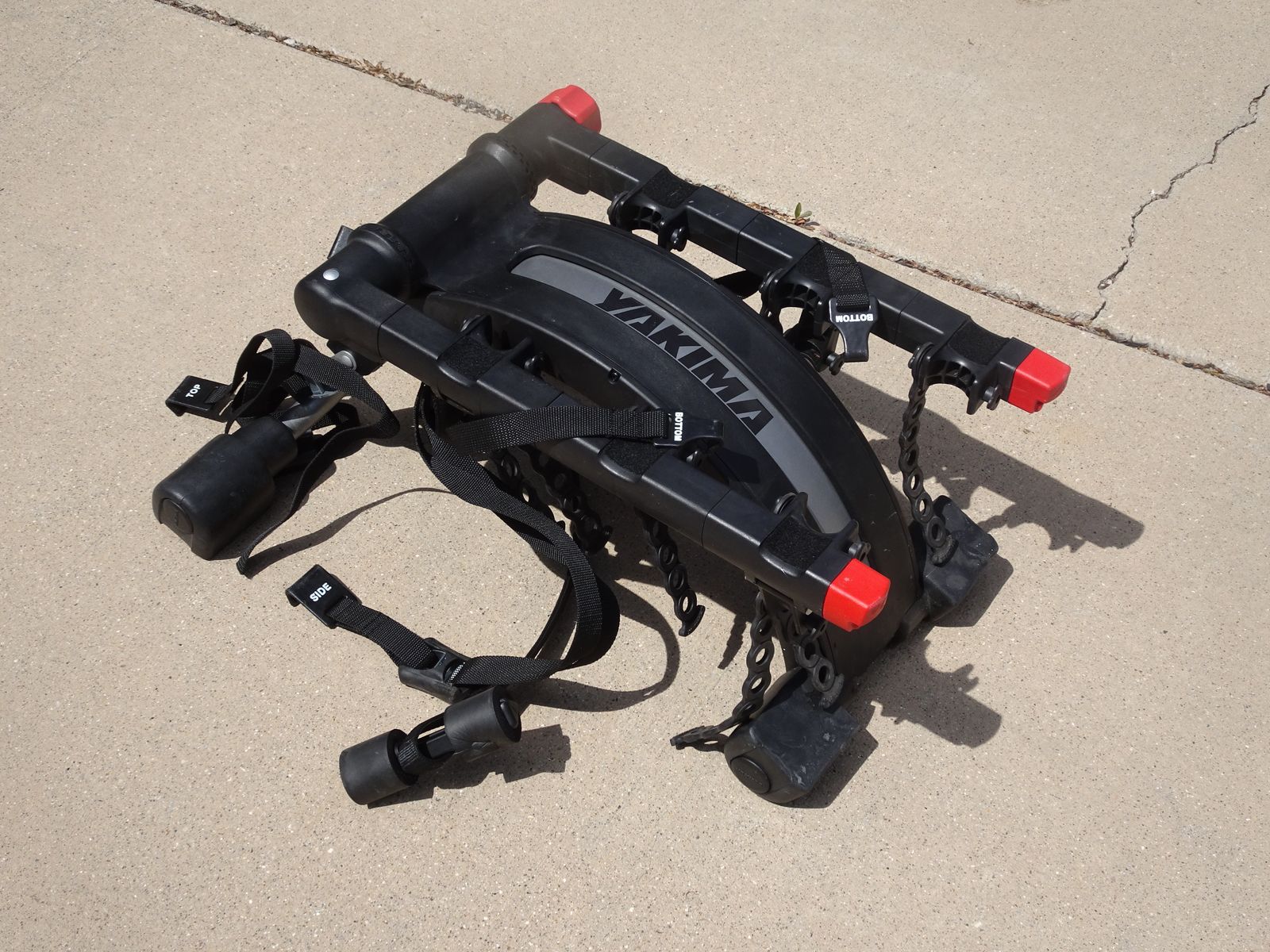 Yakima QuickBack 3 Trunk Mounted Bike Rack