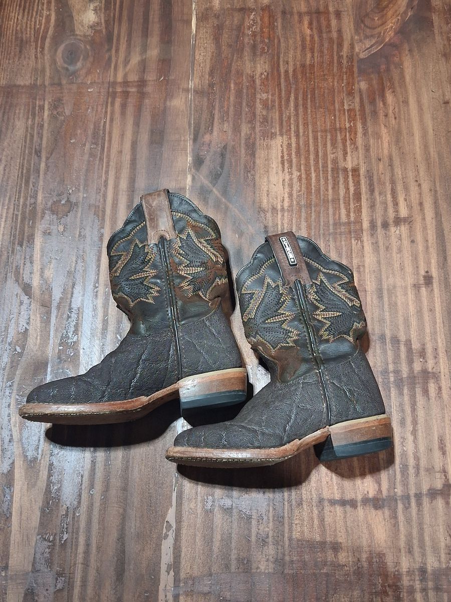 Kids Cinch Cowboy Boots size 9.5